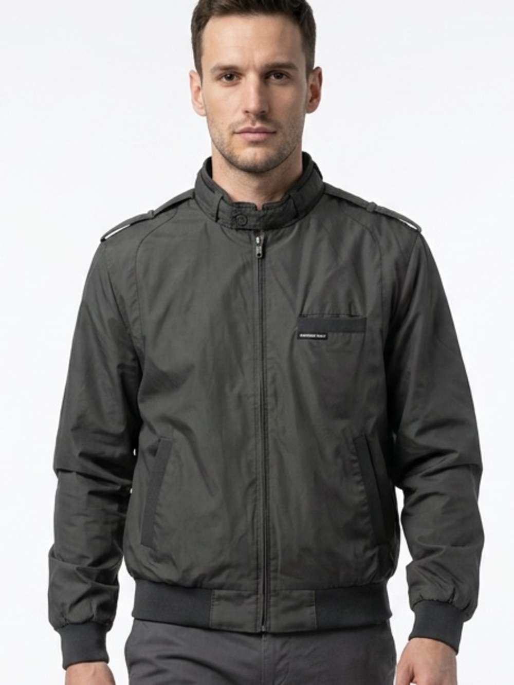 Members Only | Black Vintage Jacket